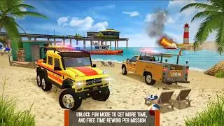 Coast Guard  Beach Rescue Team Android gameplay