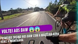 Passado 1 ano VOLTEI AOS BAW 😱😱 GANHEI o segmento da Montanha 🏆Ca&ccedil;ador de treinos | Aquele da Btwin