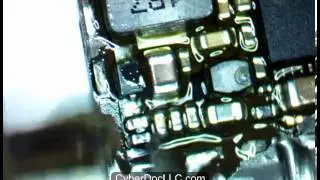 ipad 2 backlight repair soldering fixing after lcd screen digitizer change replacement microscope