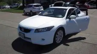 2008 Honda Accord, White - STOCK# 13-2397A