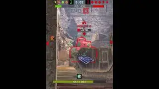[WORLD OF TANKS BLITZ]KV-1 Master 2291DMG 5Kills #wotblitzmaster #wotb #worldoftanksblitz #kv1