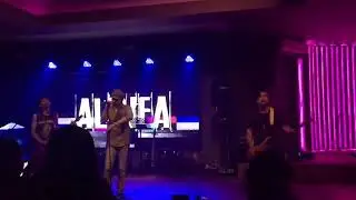 Indonesia Grunge_Alice in chains cover by ALINEA, live at rocksteady s2ktv club Bali 12 agustus 2019