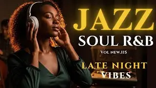 Midnight Jazz Lounge & Smooth R&B Grooves • Slow, Low-Light Atmosphere