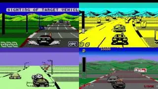Chase HQ on Commodore Amiga, Atari ST, Commodore 64, Spectrum and Amstrad CPC