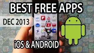 BEST FREE APPS OF DECEMBER 2013