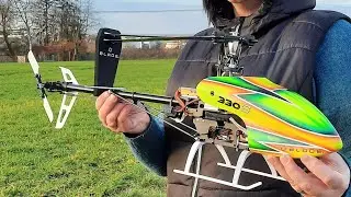 Learning 2 Fly: Blade 330S, Akku 4
