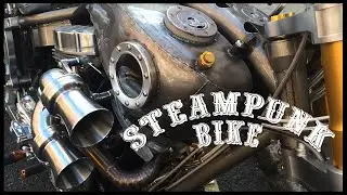 STEAMPUNK BIKE 2024