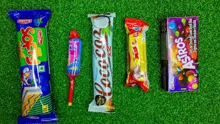 ASMR Most Popular Candies 🍬 Colorful Rainbow Lollipops | Chocolate Unpacking & Eating