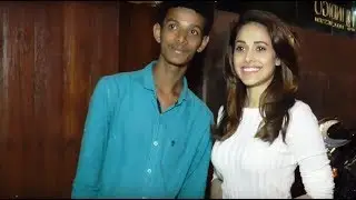 Nushrat Bharucha Spotted At Indigo Delicatessen