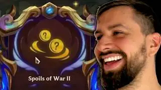 I took Spoils & went on a MASSIVE Win Streak. Then I hit the New S Tier: Darkin Bow Bel'Veth.