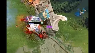 DOTA 7.33 - Epic save by Pudge