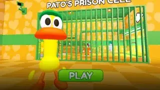 PATO'S PRISON RUN ESCAPE OBBY 🚨 WATCH TILL END 🔚 #roblox #gaming #trending #robux #rblx 