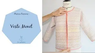 Comment coudre #5 : La veste Monet