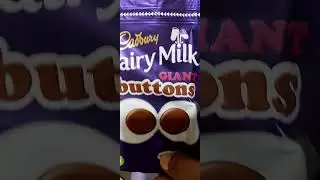 #asmr #shorts #satisfying #cadbury dairy milk buttons#yummy #viral