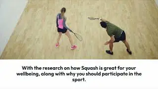 Benefits of playing Squash on your mental health