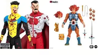 New Invincible Omni Man exclusive pack & Thundercats Lion o Mondo available at entertainment earth