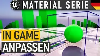Unreal Engine Create Dynamic Material Instance | Unreal Engine f&uuml;r Anf&auml;nger | #ue5 Material Tutorial