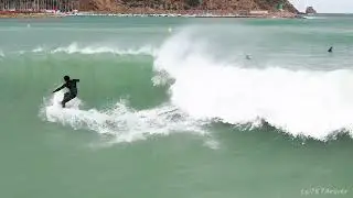 Storm Harry in Javea, with Carlos Kalani...