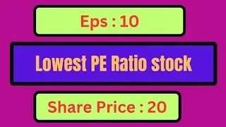 Lowest PE ratio stock | Should you invest in it or not? | Psx analysis | Bipl share | best stock psx