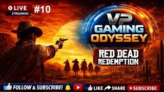 Red Dead Redemption 🔴 LIVE  | #10 Gameplay | #rdr #reddeadredemption #gamer #gaming #gamingsetup