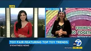 KABC Los Angeles Shares Top Toys from Toy Fair 2023