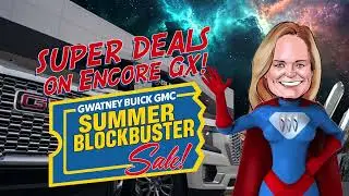 Gwatney Buick GMC Summer Blockbuster Sale! #gwatneybuickgmc