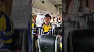 perjalanan menuju ke tempat outbound... makoya - Pandaan.... bernyanyi bersama 🥰😘