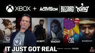 XBOX Officially BUYS Activision Blizzard | COD Exclusive To Xbox?? | The Impact This Will Have!!