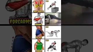 Full Body Transformation Workout at home,💪#ChestWorkout #Forearms #HipFix #ChestWorkout #ShoulderDay