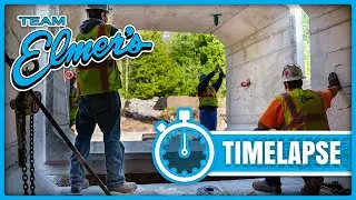 Cass Road Culvert | Full Timelapse