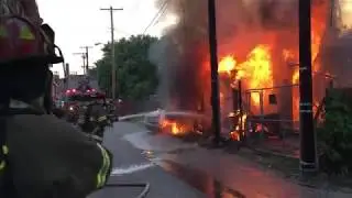 York City Fire 2017