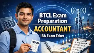 BTCL accountant exam Preparation #btcl #iba #govtjobs 