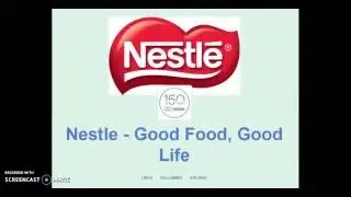 Nestle Company Presentation