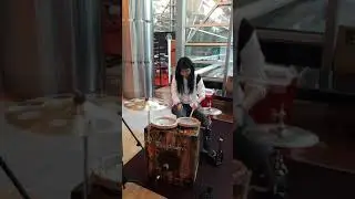 Grace Theo playing Quadrum at IDPFest 2018