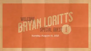 The Perfecting Church welcomes special guest Bryan Loritts