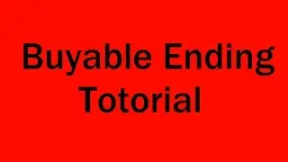 How to make a Buyable Ending - Custom Zombies