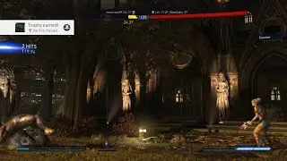 Earning Be-Prepaired Trophy/Achievement (INJUSTICE2)