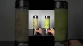 Pineapple Skin vs Mini Blender