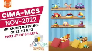 CIMA MCS Nov 2022  | HP-Short Interlink of F2, P2 & E2