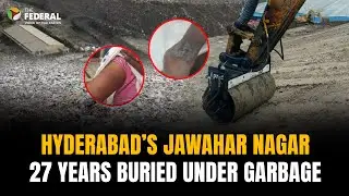 Hyderabad&rsquo;s toxic dump at Jawahar Nagar: Lives under threat | The Federal