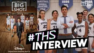 Cricket Wampler, Tisha Custodio, Tiana Le | Disney's BIG SHOT | That Hashtag Show
