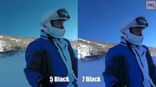 2.7K сравнение GoPro HERO7 Black и GoPro HERO5 Black