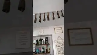 BARS IN ANDALUCIA, SPAIN, BAR IN ZAGRA, GRANADA, COWBELLS COLLECTION