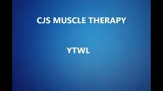 YTWL - Strengthening for the scapula retractors/mid trapezius/rhomboids