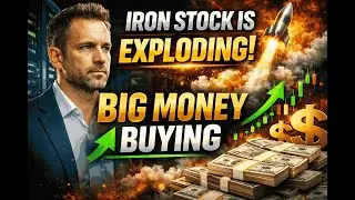Iren Stock Is Exploding &mdash; Here&rsquo;s Why Big Money Is Rushing In