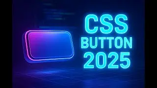 First level of button styling-advanced #html and #css for beginners 2025