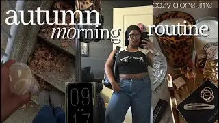 Cozy Fall Morning Routine 🍂 | Slow Living, Self Care & Peaceful Vibes