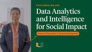 Featured Major: Data Analytics and Intelligence for Social Impact (DAISI)