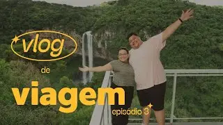 Vlog de viagem Episódio 3 | Bondinhos de Canela | Cascata do Caracol | Exceed Games Park | Ano novo