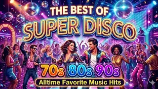 THE BEST OF SUPER DISCO 70S 80S 90S ALLTIME FAVORITE MUSIC 